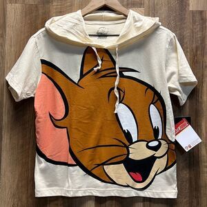 TOM & JERRY - Hooded T Shirt